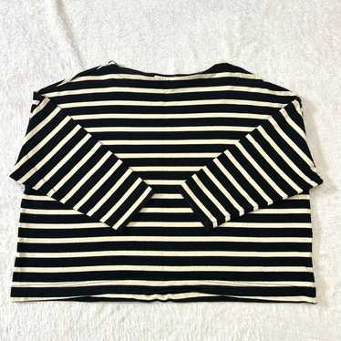 【AMERICAN HOLIC】Striped Cut-and-Sew Top