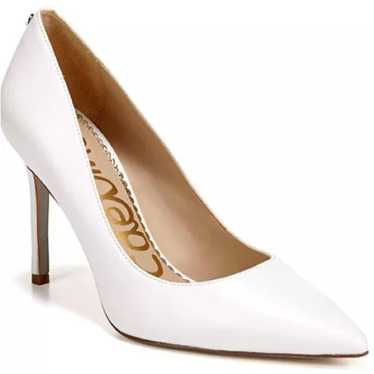 Sam Edelman Haven white stiletto pumps white size 