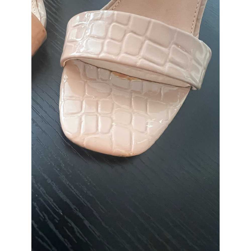 Steve Madden Taya heels Tan Croco - image 9