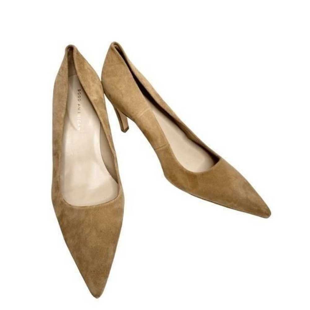 Good American Shoes Womens Size 7.5 Pointed Toe S… - image 1