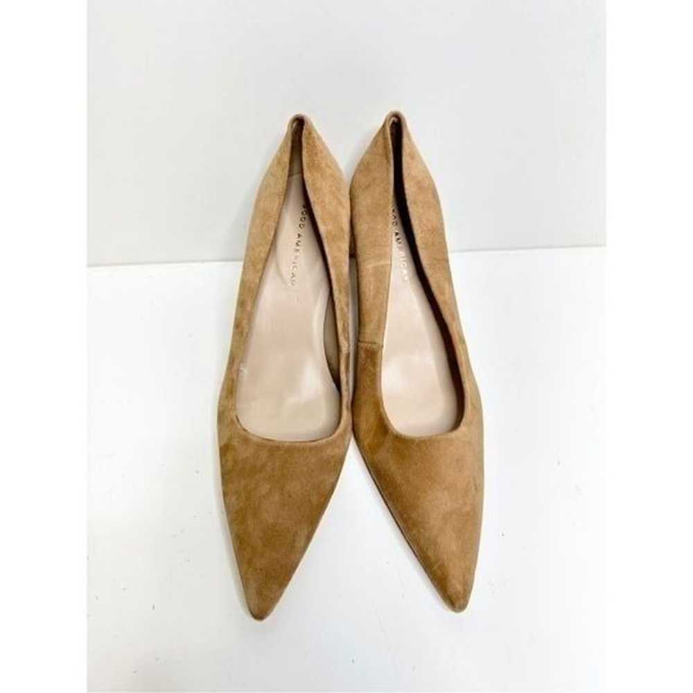 Good American Shoes Womens Size 7.5 Pointed Toe S… - image 4