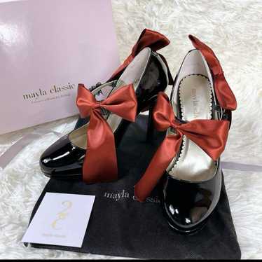 Mayla Classic High Heels 23.5 cm - image 1