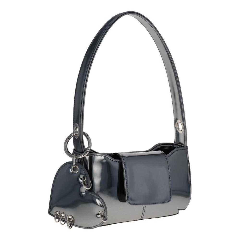 Justine Clenquet Patent leather handbag - image 1