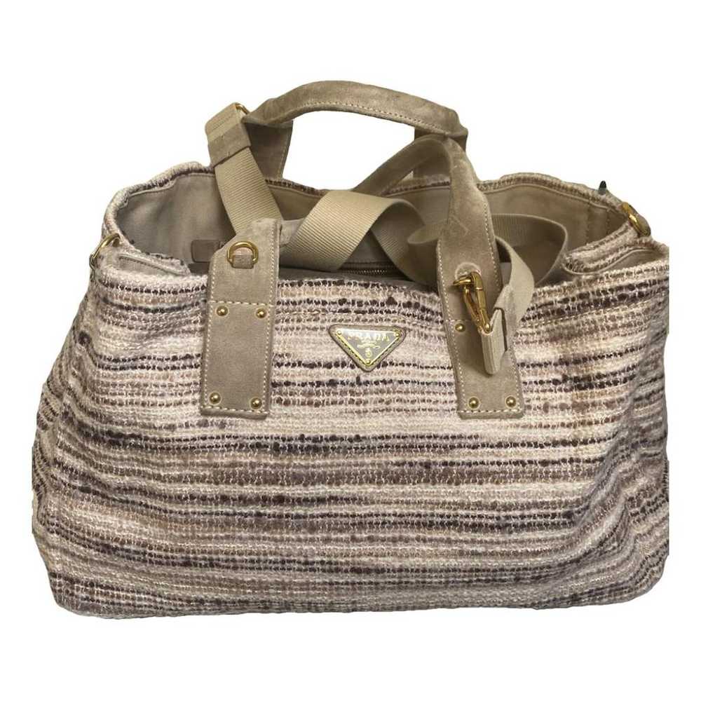 Prada Tweed handbag - image 1