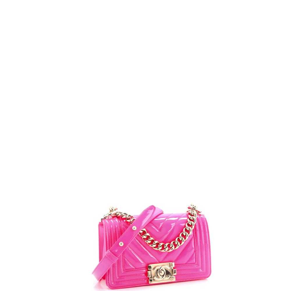 Chanel Boy patent leather handbag - image 2