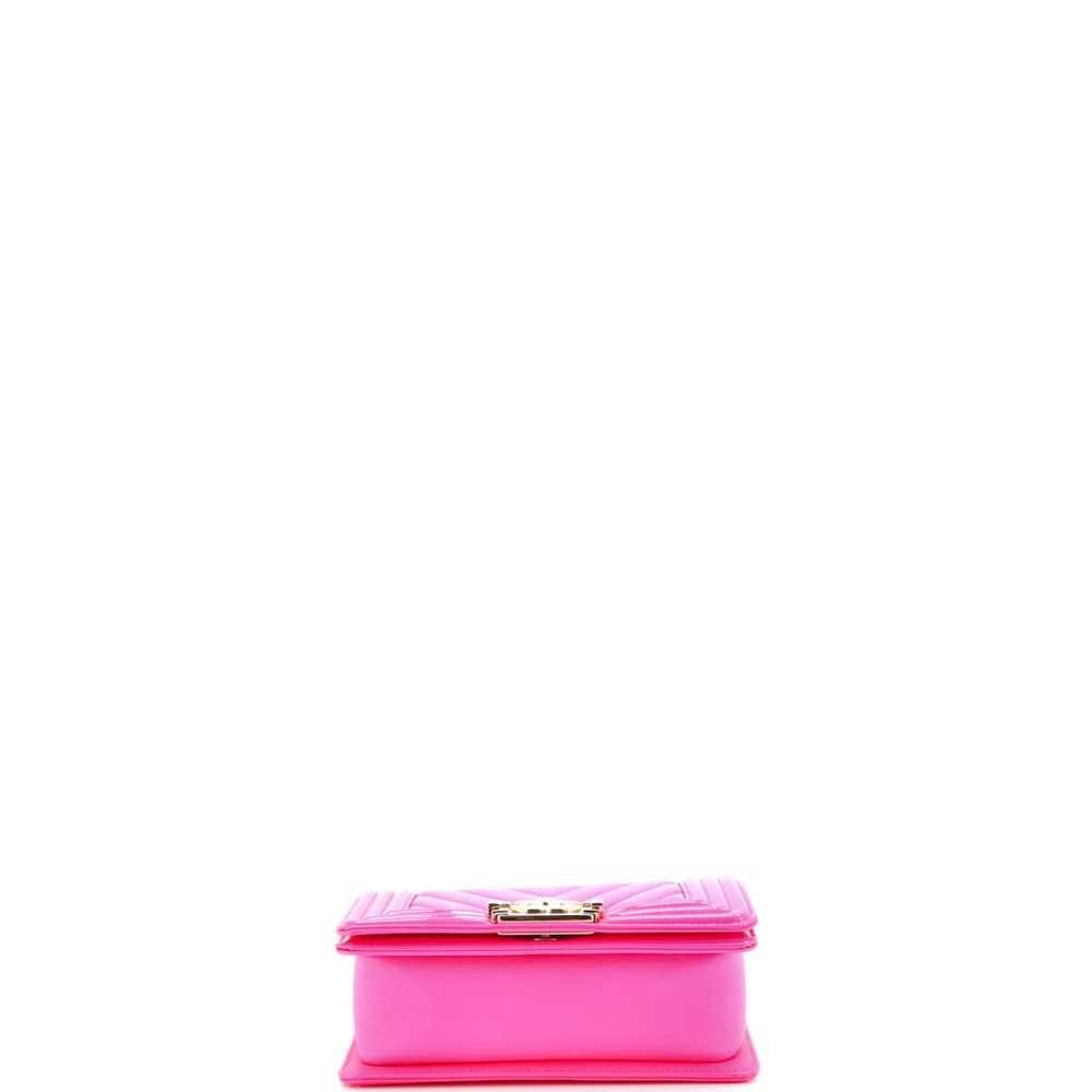 Chanel Boy patent leather handbag - image 4