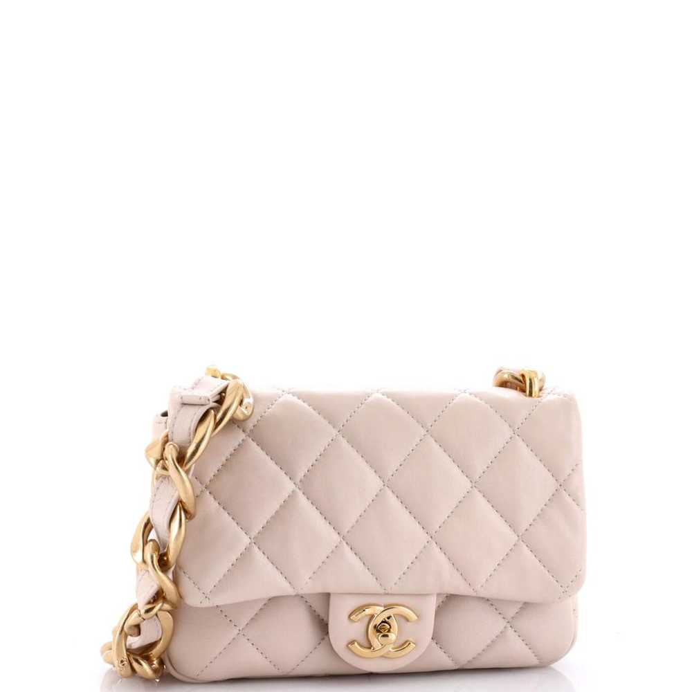 Chanel Leather handbag - image 3