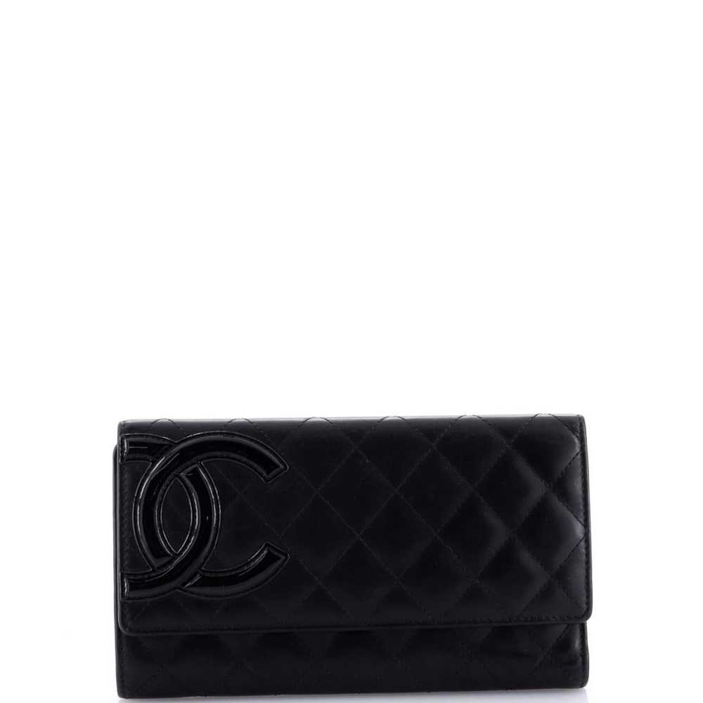 Chanel Leather wallet - image 2