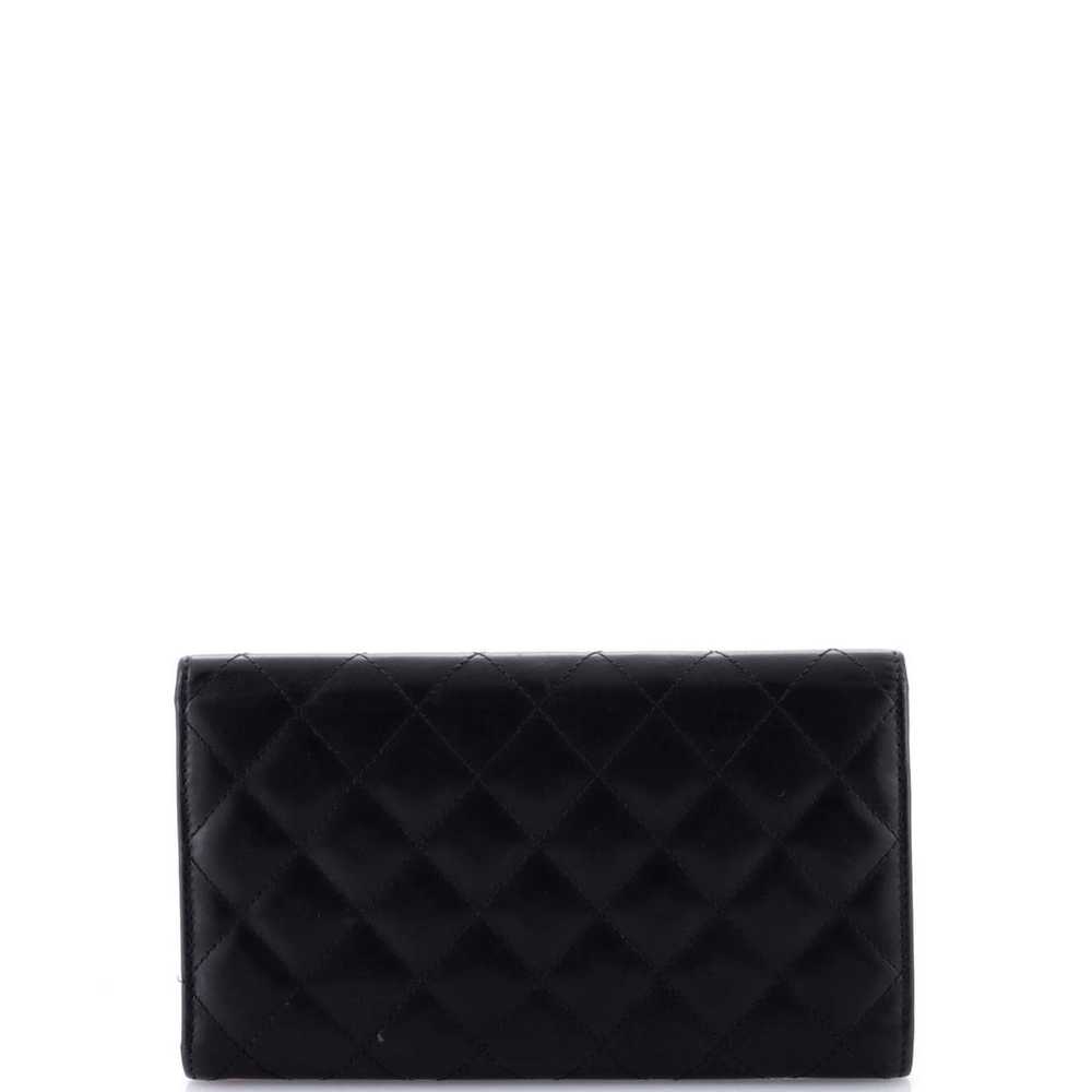 Chanel Leather wallet - image 3