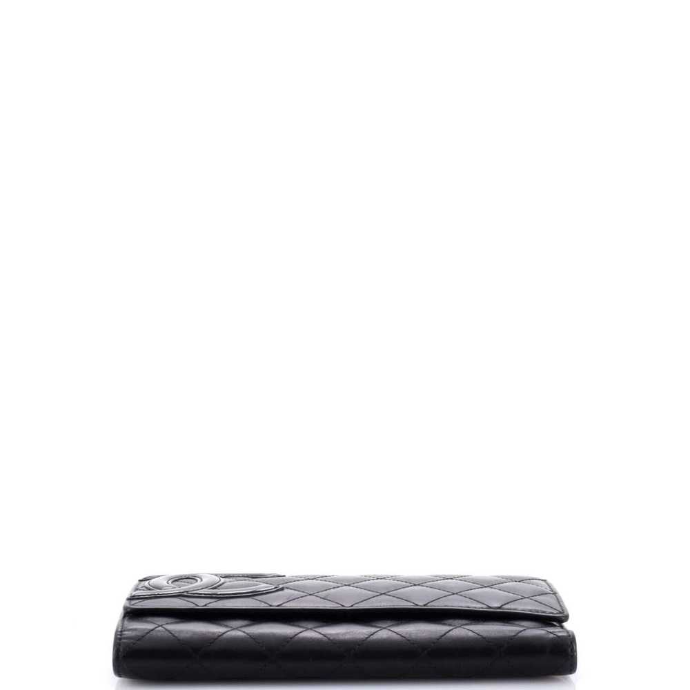 Chanel Leather wallet - image 4