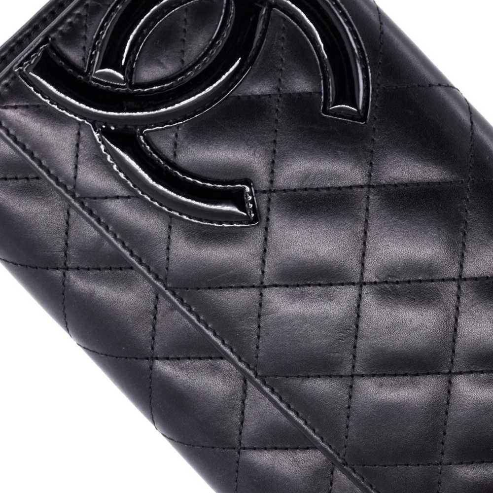 Chanel Leather wallet - image 6