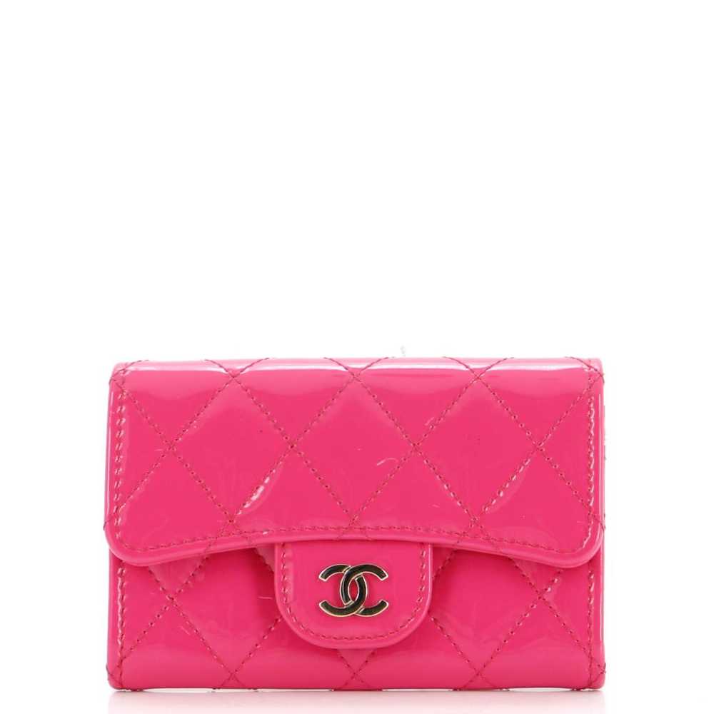 Chanel Patent leather card wallet - image 1