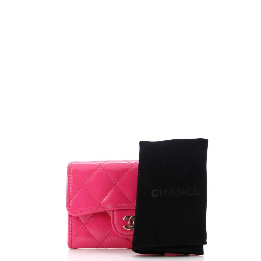 Chanel Patent leather card wallet - image 2