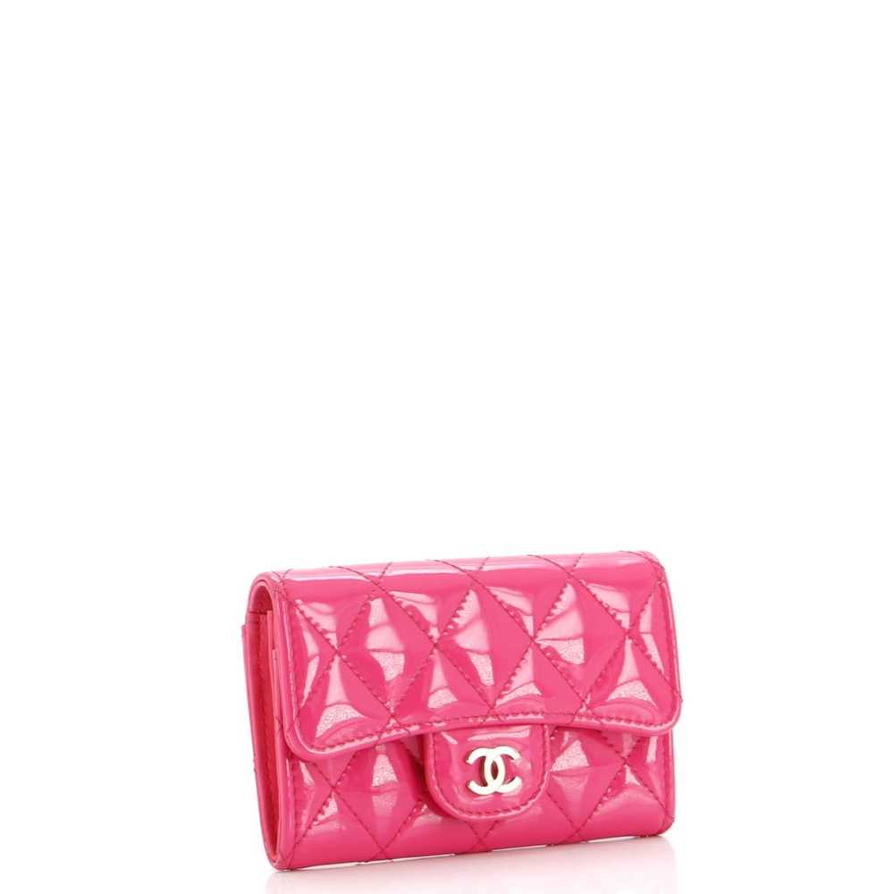 Chanel Patent leather card wallet - image 3