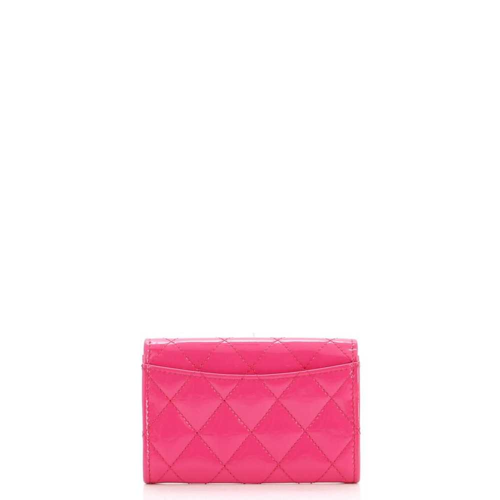 Chanel Patent leather card wallet - image 4