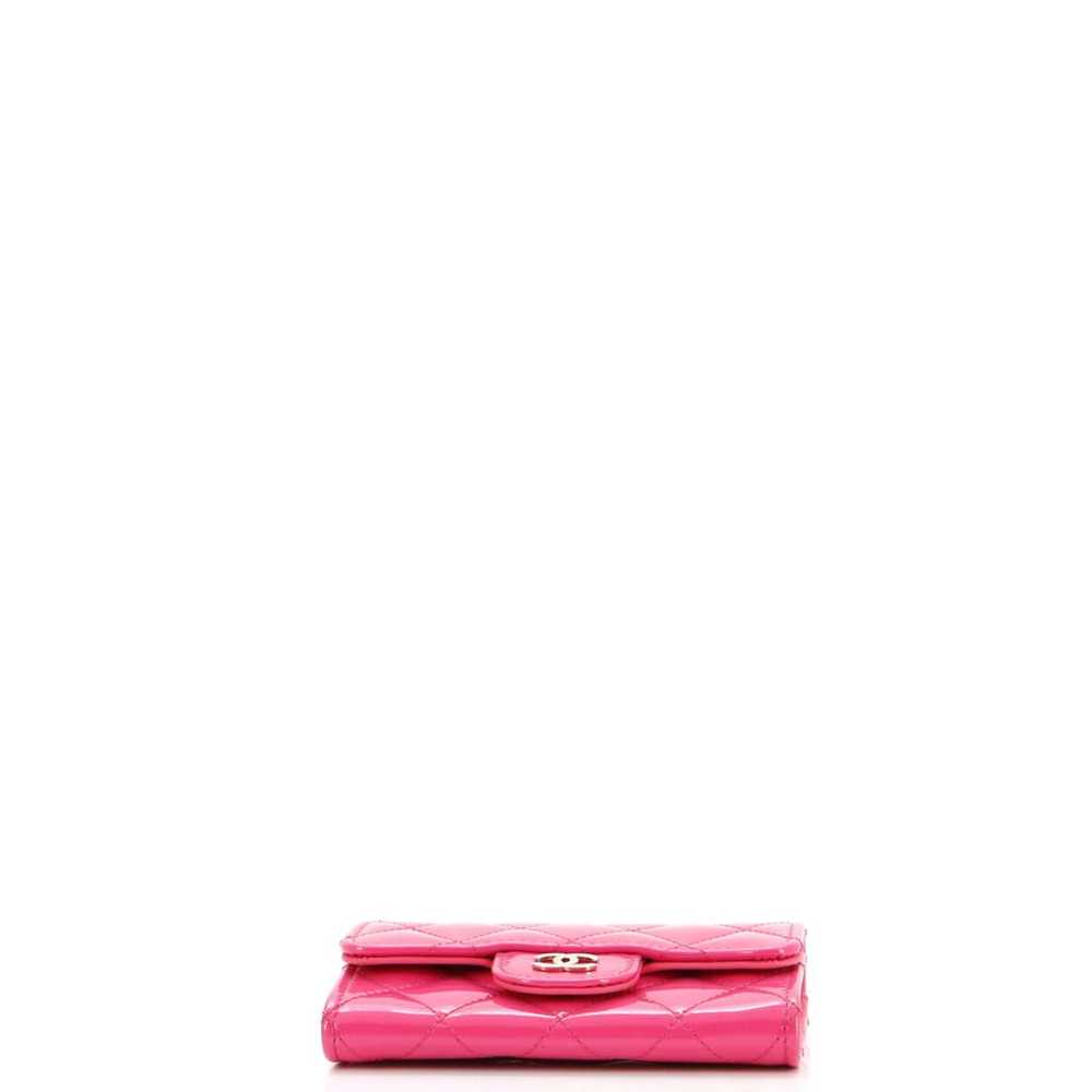 Chanel Patent leather card wallet - image 5