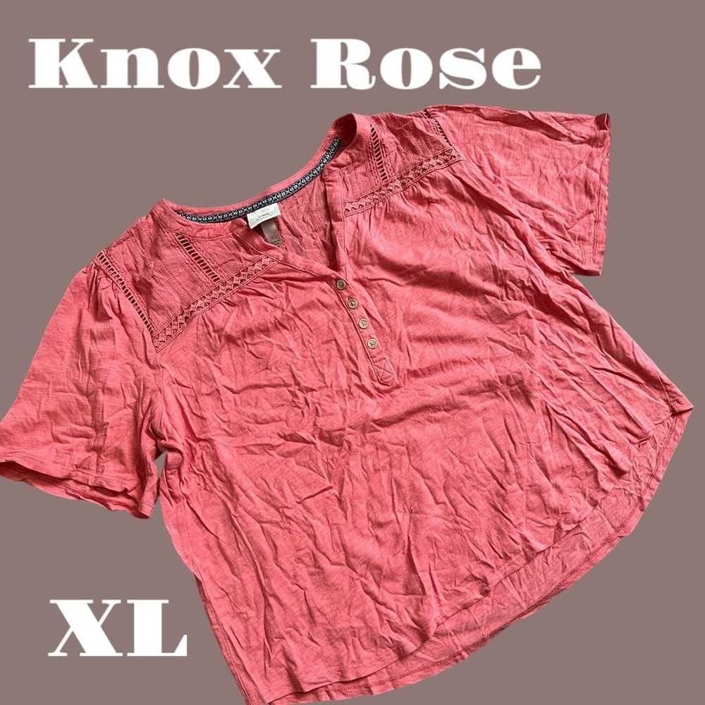 Knox Rose boho top XL - image 1