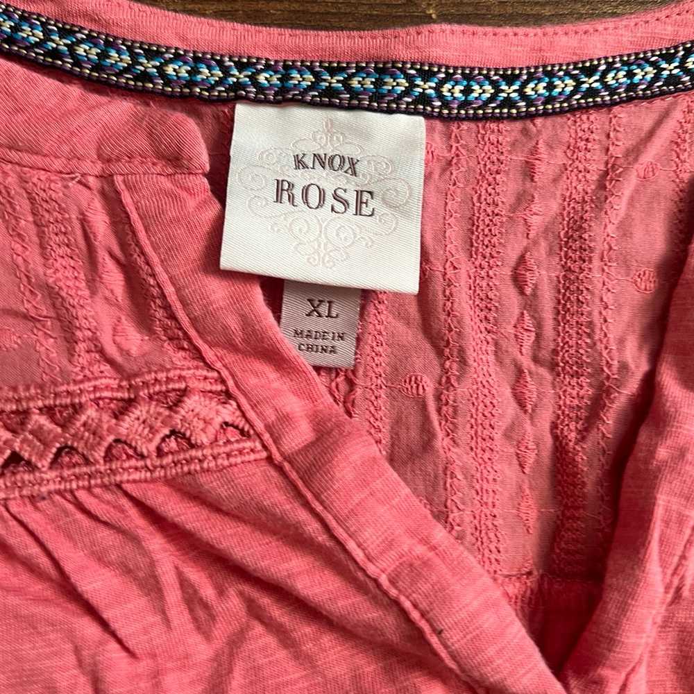 Knox Rose boho top XL - image 3