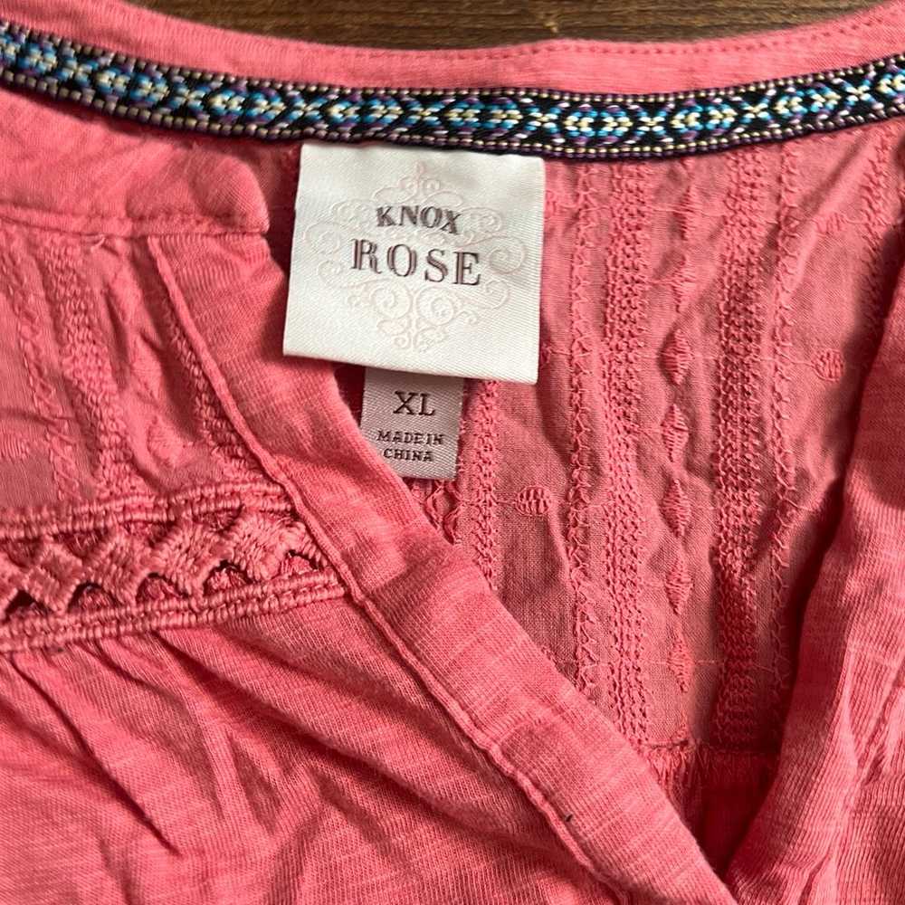 Knox Rose boho top XL - image 4