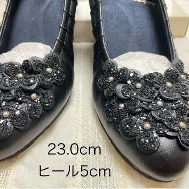 【Beautiful Condition】BeauFort Flower Motif Shoes, 