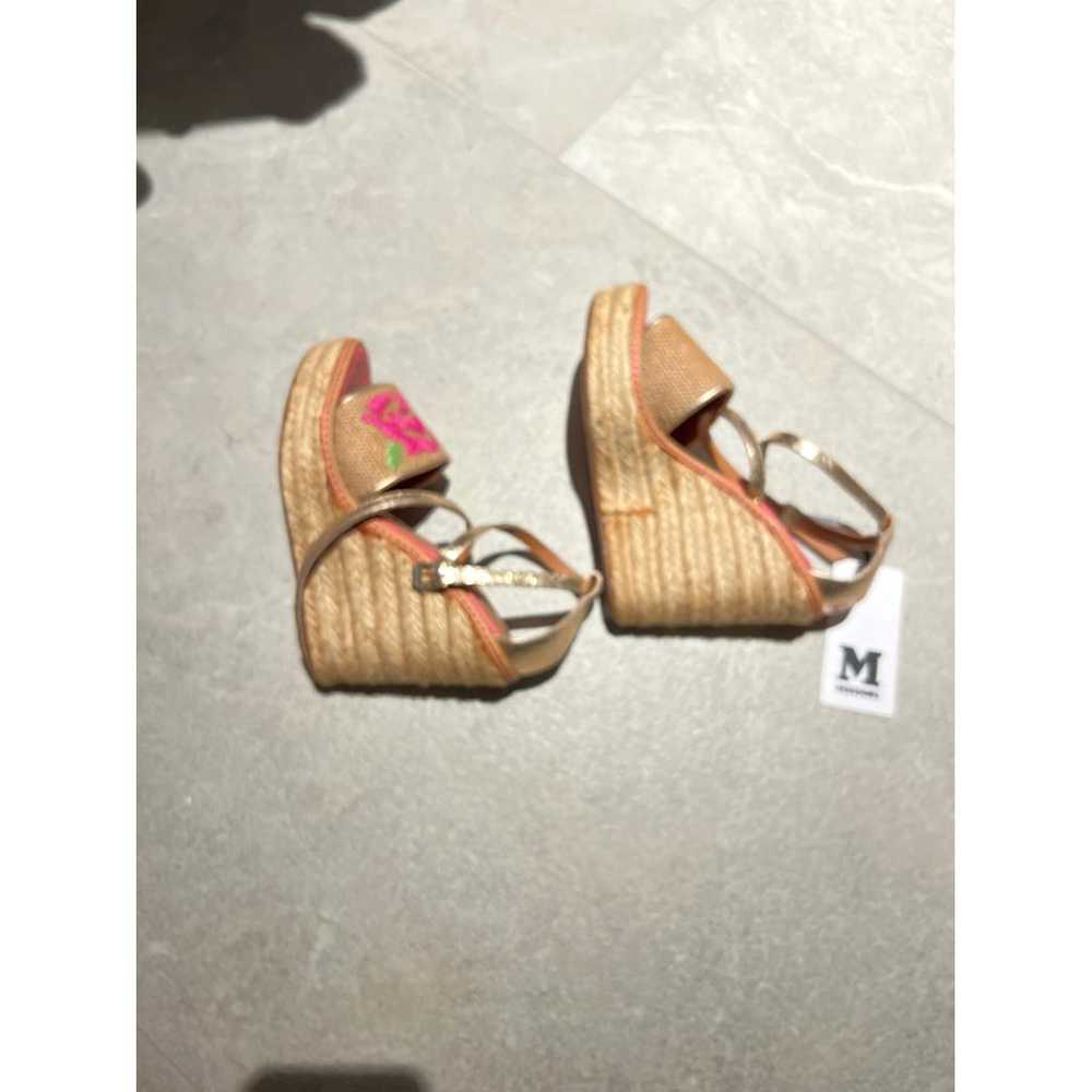 M Missoni Cloth espadrilles - image 4