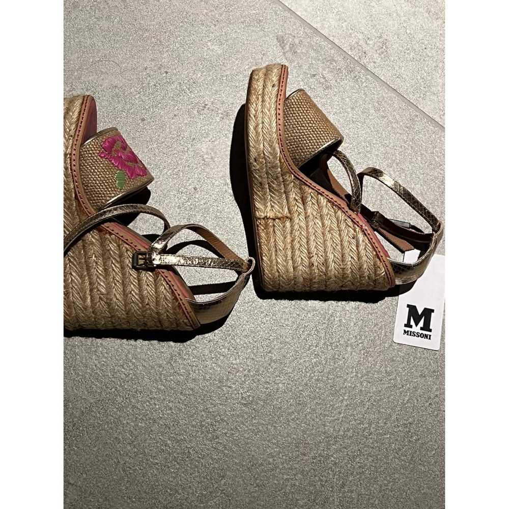 M Missoni Cloth espadrilles - image 5