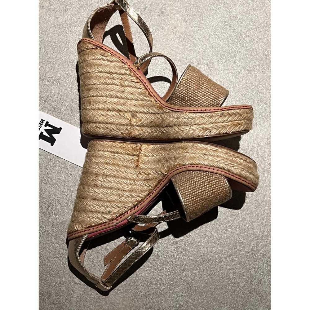 M Missoni Cloth espadrilles - image 8