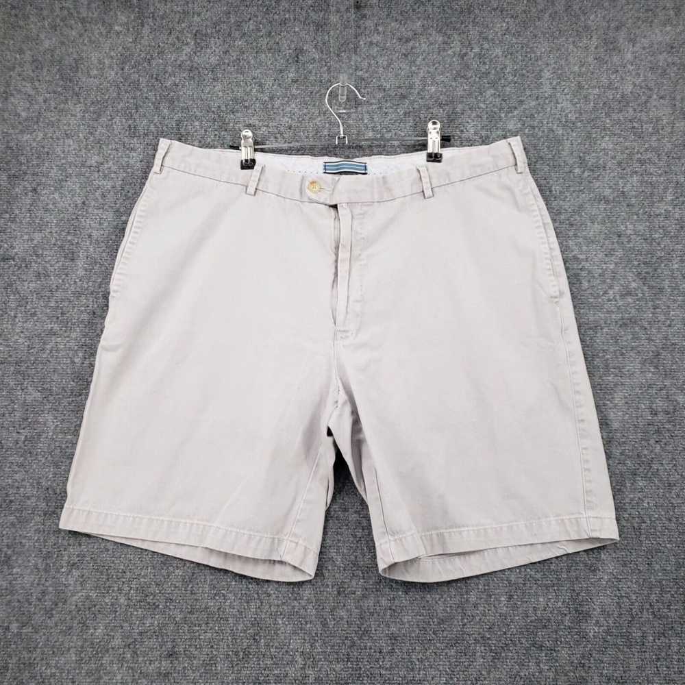 Peter Millar Peter Millar Shorts Mens 40 Gray Chi… - image 1