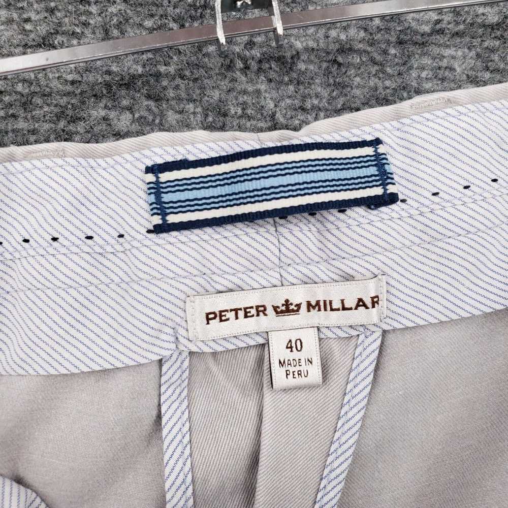 Peter Millar Peter Millar Shorts Mens 40 Gray Chi… - image 3