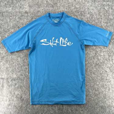 Vintage Salt Life SLX Womens Blue UPF 50+ UV Prote