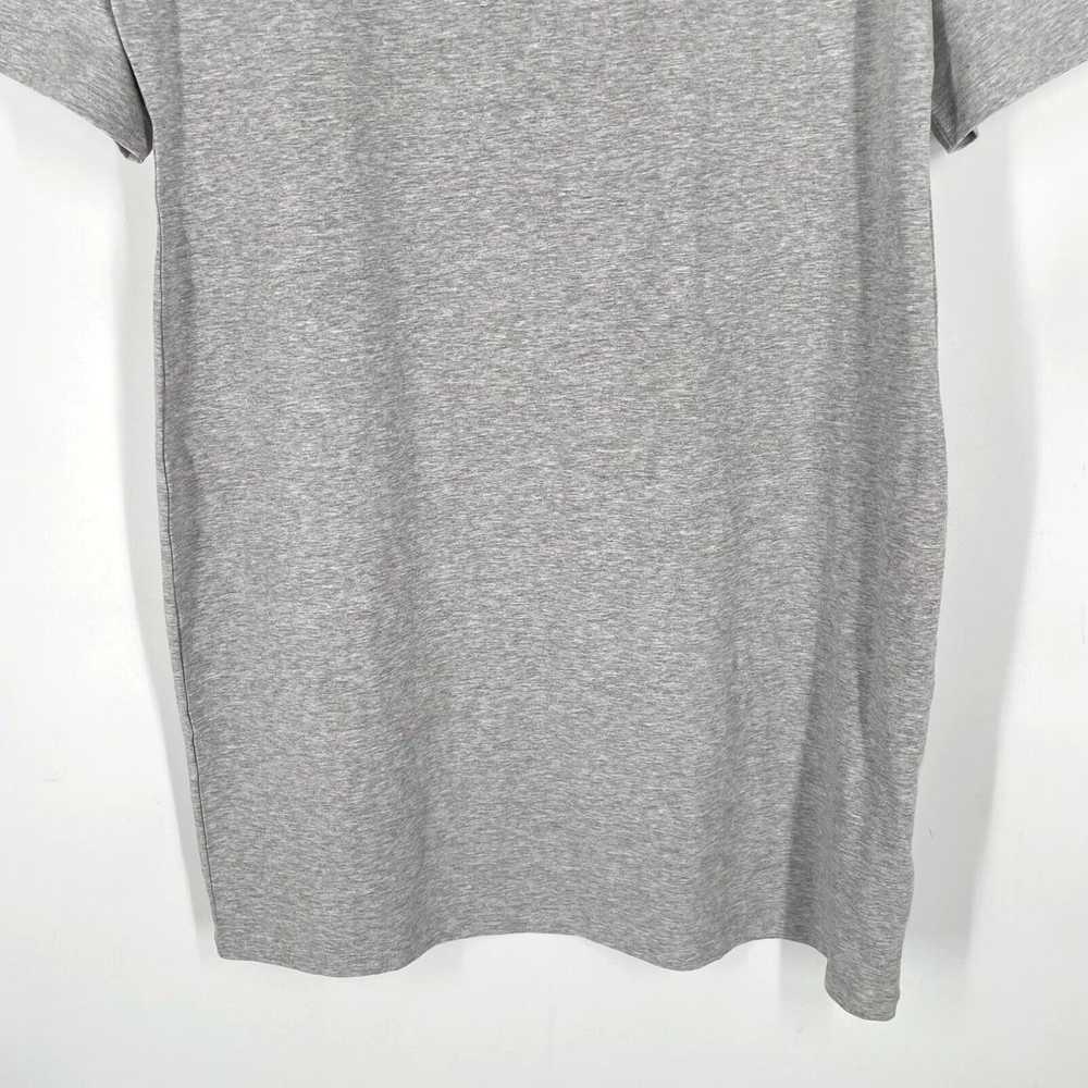 Puma Puma Womens Gray 3/4 Tee T Shirt Dress Size … - image 2