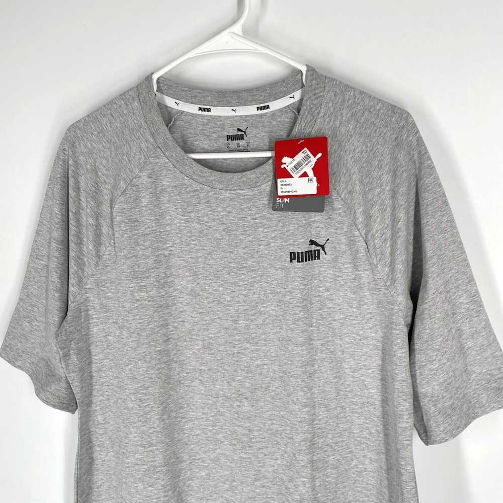 Puma Puma Womens Gray 3/4 Tee T Shirt Dress Size … - image 3