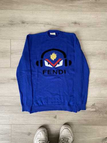 Fendi Fendi Monster DJ Sweater - image 1