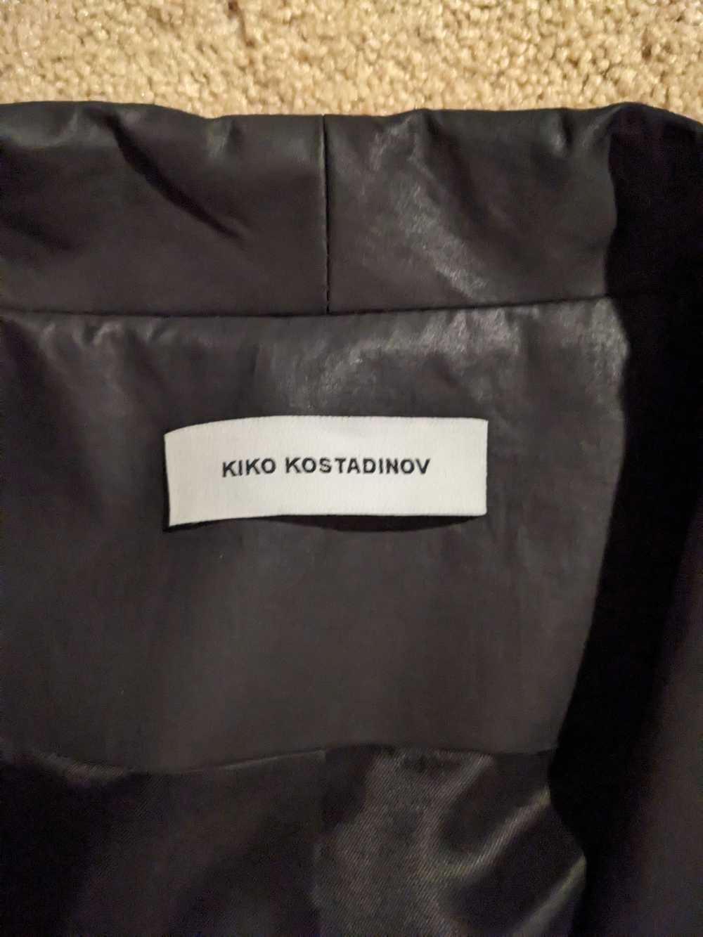 Kiko Kostadinov Kiko Kostadinov Dius Long Coat - image 6