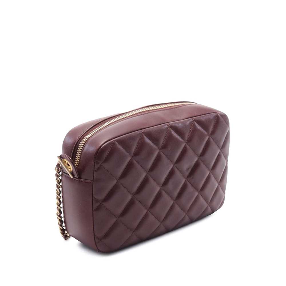 Chanel Chanel CC Quilted Lambskin Diamond Camera … - image 2