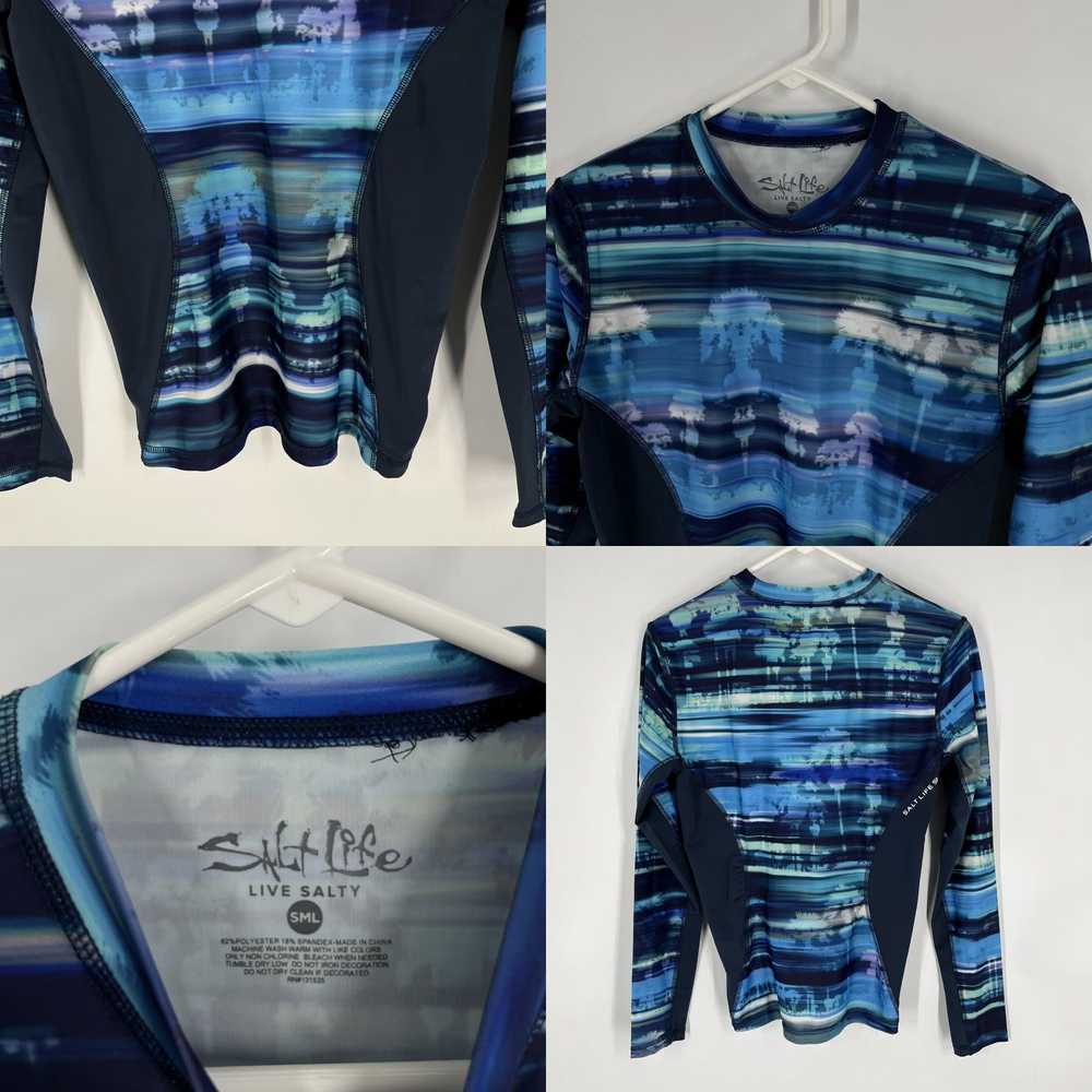 Vintage Salt Life SLX Womens Blue UPF 50+ UV Prot… - image 4