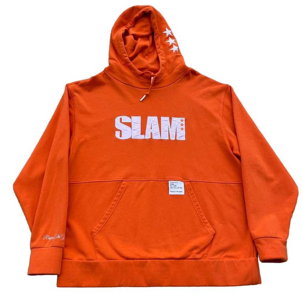 Slam Jam Vtg Slam basketball magazine orange heav… - image 1