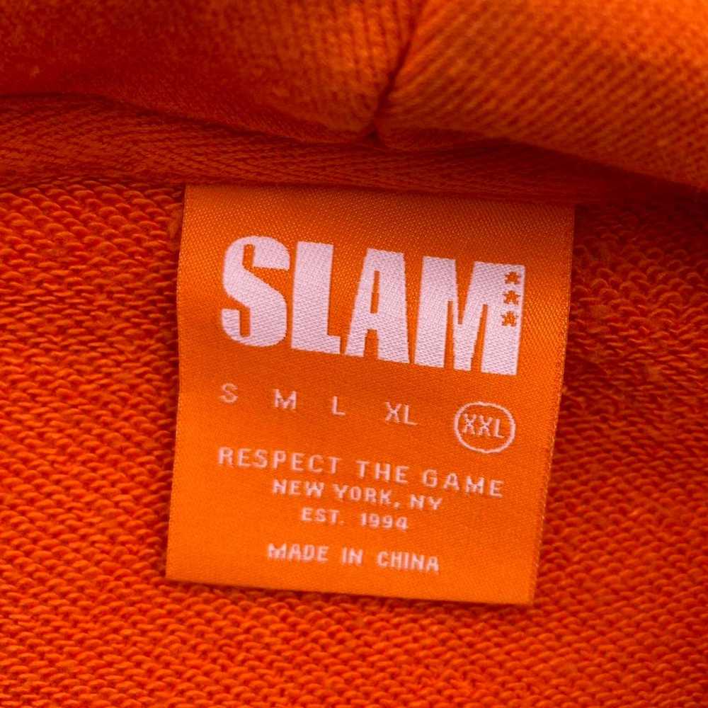 Slam Jam Vtg Slam basketball magazine orange heav… - image 3