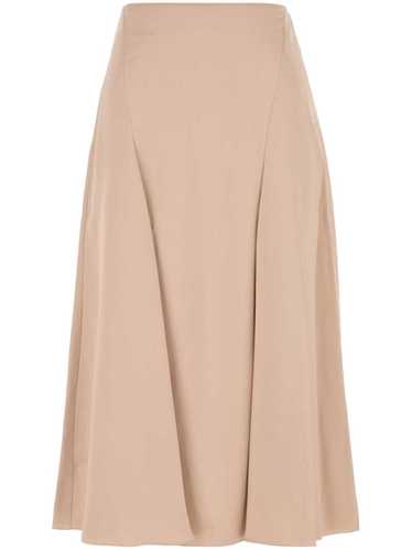 Fendi SILK LONG SKIRT