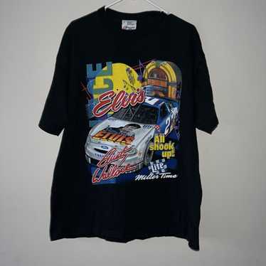 【激レア】Elvis NASCAR 1998 ボンネット　ヴィンテージ 激レア】Elvis NASCAR 1998 ボンネット ヴィンテージ - メルカリ