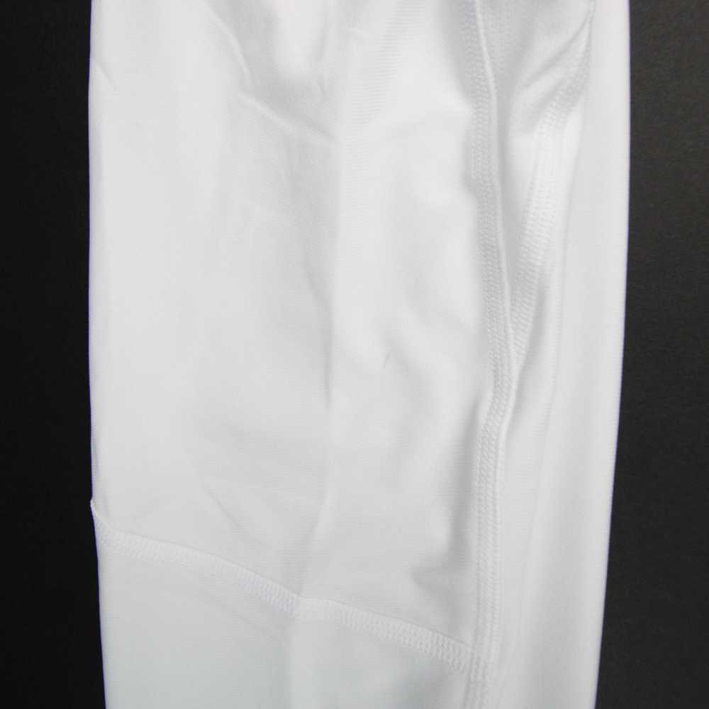 Nike Pro Compression Pants Men's White Used - image 4