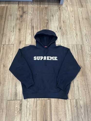 Supreme Supreme Collegiate Hoodie