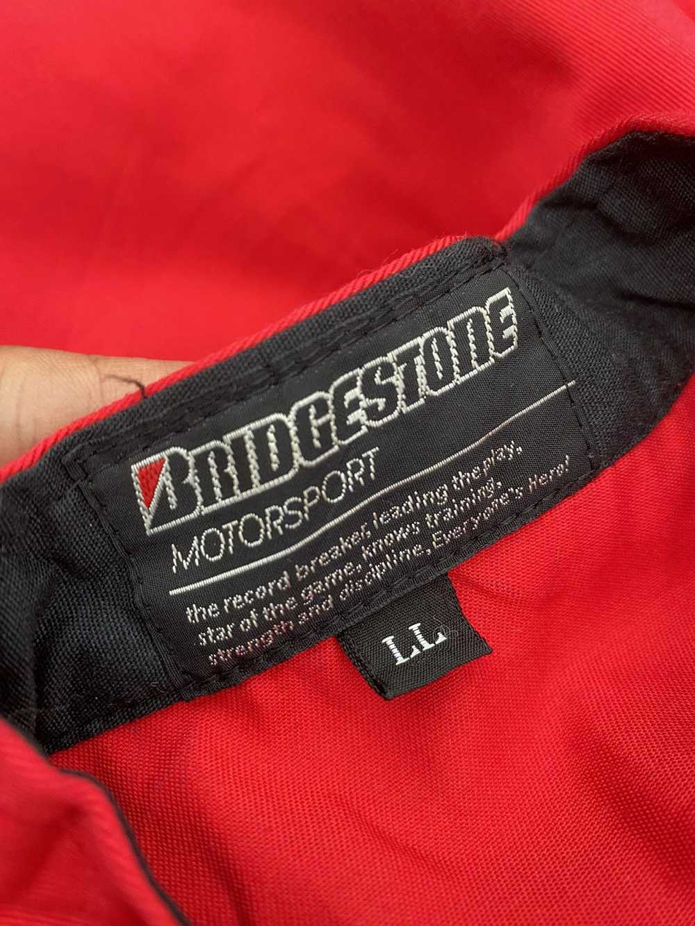 Overalls × Racing × Vintage Bridgestone Motorspor… - image 10