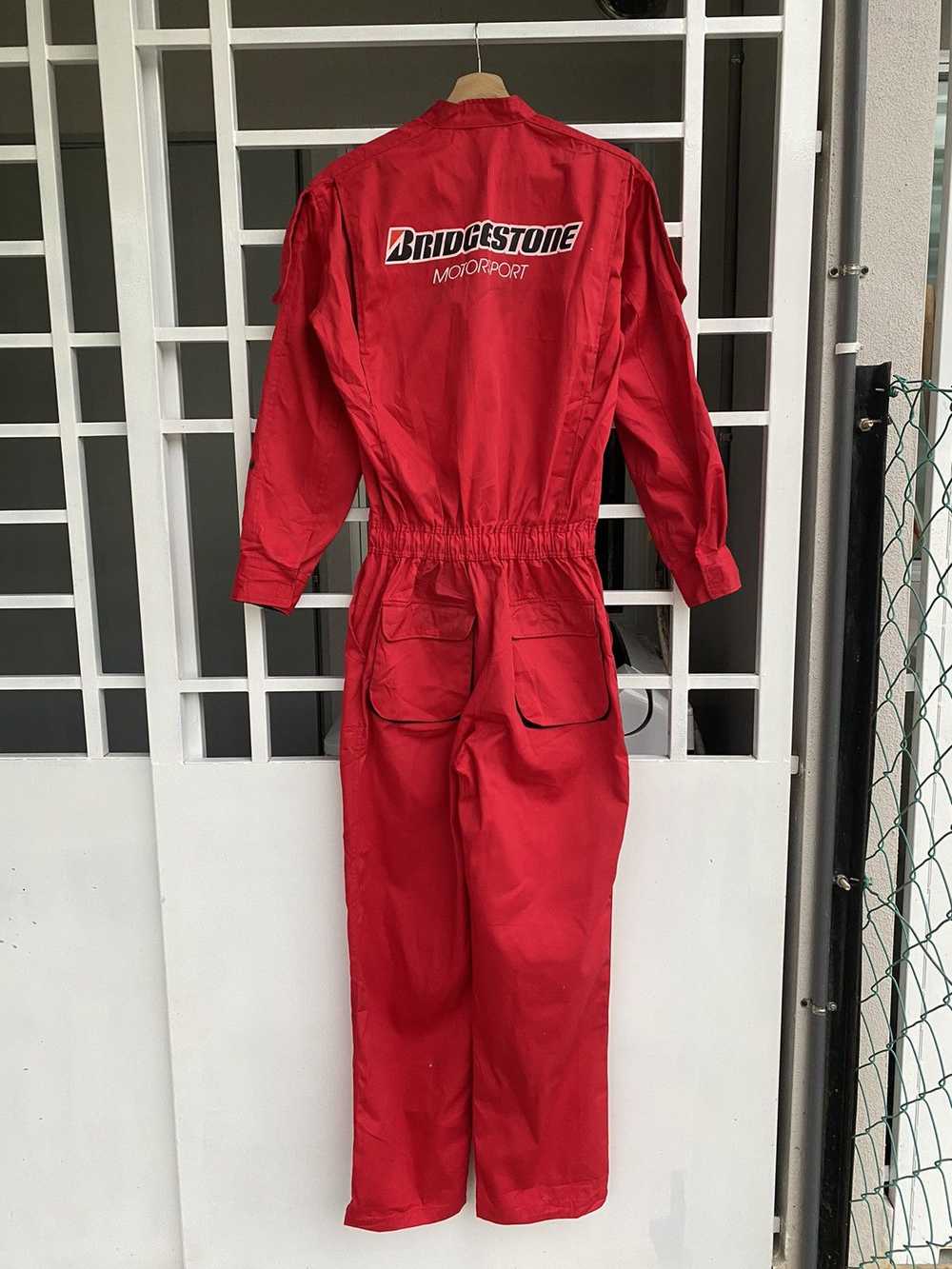 Overalls × Racing × Vintage Bridgestone Motorspor… - image 2