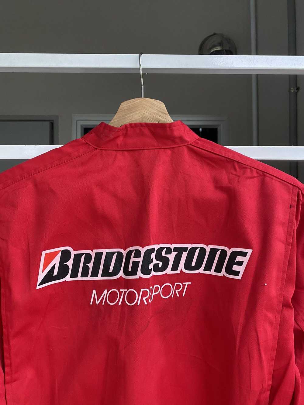 Overalls × Racing × Vintage Bridgestone Motorspor… - image 7