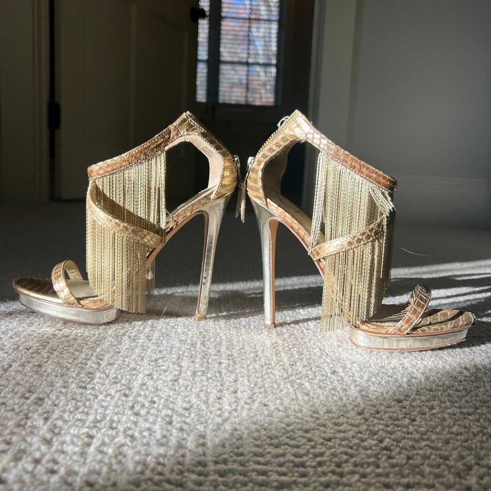 Brian Atwood high heal shoes - image 3