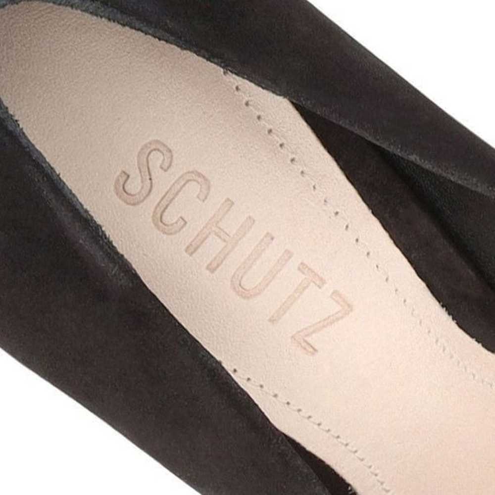 Schutz Lou Pump Stiletto Heels Womens Size 9.5 Bl… - image 11