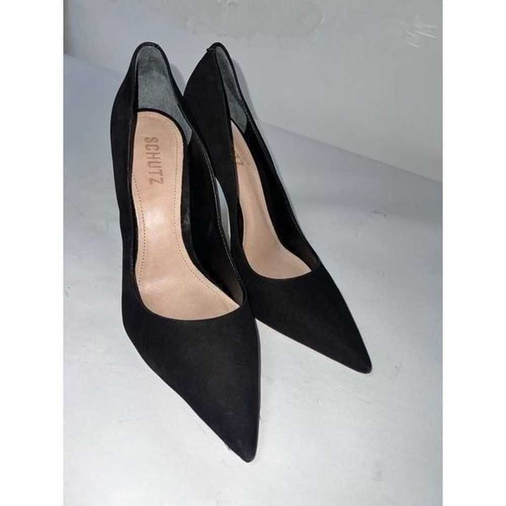 Schutz Lou Pump Stiletto Heels Womens Size 9.5 Bl… - image 4