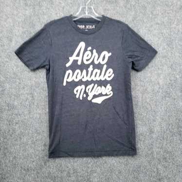 Aeropostale Aeropostale T-shirt XS Black Basic Re… - image 1