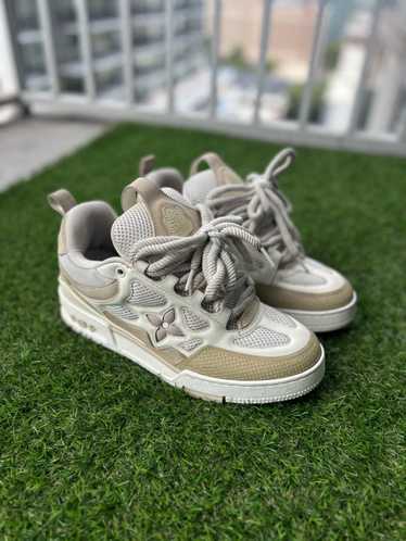 Louis Vuitton Beige LV Skate Sneakers